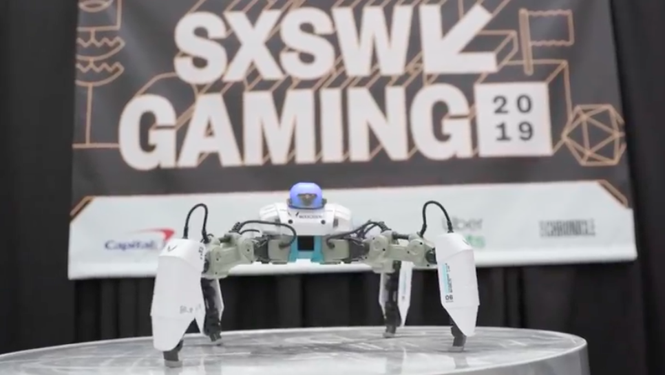 SXSW Gaming 2019 - MekaMon